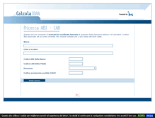 Tablet Screenshot of abi-cab.info